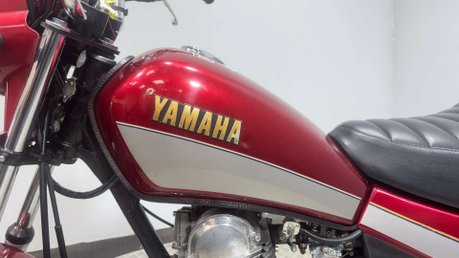 Yamaha SR 1991 RUNNING PROJECT BIKE CLASSIC LEARNER 125CC SPARES OR REPAIR 22