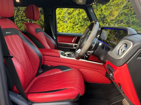 Mercedes-Benz G Series 4.0 AMG G 63 4Matic Auto 4WD 5dr 20