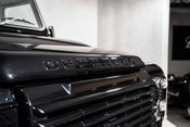 Land Rover Defender 90 TD SOFT TOP XS. MOMO WHEEL. HEATED SEATS. ALPINE STEREO. REAR BENCH SEATS. 35
