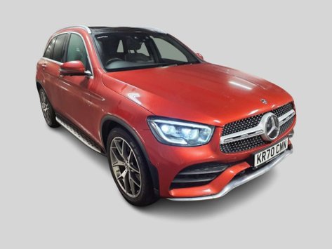 Mercedes-Benz GLC 2.0 GLC 300 AMG Line Premium+ D 4Matic Auto 4WD 5dr