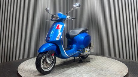 Piaggio Vespa Sprint 2014 9K EXCELLENT CONDITION LEARNER LEGAL NEW MOT 125CC 5