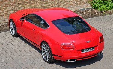 Bentley Continental GT Speed 21