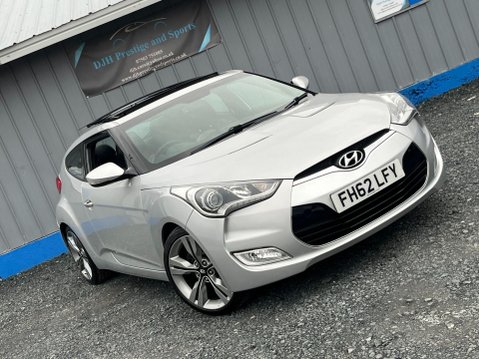 Hyundai Veloster 1.6 GDi Sport Euro 5 4dr 2