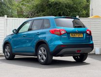 Suzuki Vitara 1.6 SZ-T SUV 5dr Petrol Auto Euro 6 (s/s) (120 ps) 8