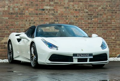 Ferrari 488 Spider