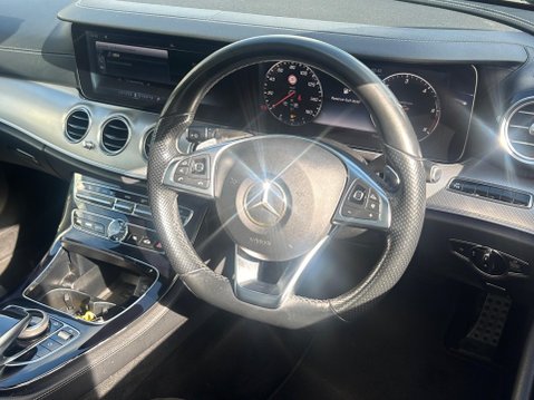Mercedes-Benz E Class 3.0 E350d V6 AMG Line (Premium) G-Tronic+ Euro 6 (s/s) 4dr 18