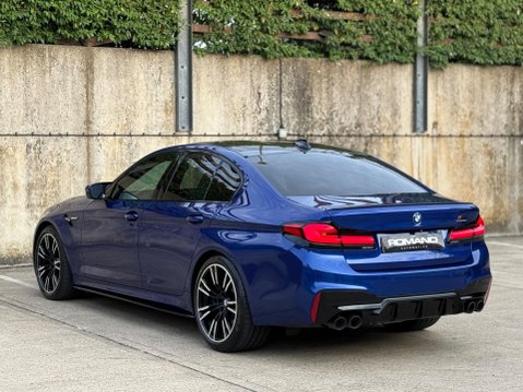 BMW M5 4.4 V8 Steptronic xDrive Euro 6 (s/s) 4dr 11