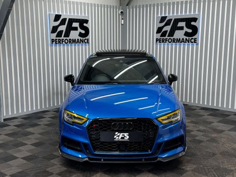 Audi S3 2.0 TFSI Black Edition Saloon 4dr Petrol S Tronic quattro Euro 6 (s/s) (310 11