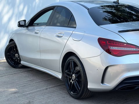 Mercedes-Benz CLA Class 2.1 CLA 220 D AMG Line Auto 4dr 44