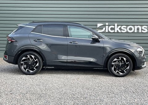 Kia Sportage 1.6 T-GDi GT-Line ISG 8