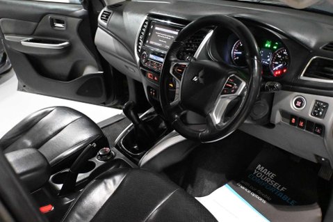 Mitsubishi L200 DI-D 4WD WARRIOR DCB 10