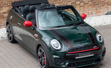 Mini JCW Convertible 8