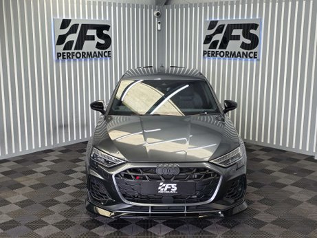 Audi S3 2.0 TFSI Black Edition Sportback 5dr Petrol S Tronic quattro Euro 6 (s/s) ( 12