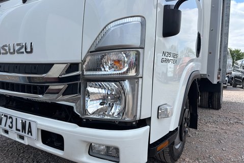 Isuzu Grafter N35.125T Toolbox Dropside Truck 18