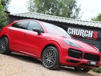 Porsche Cayenne 3.0 Cayenne V6 E-Hybrid Auto 4WD 5dr 14