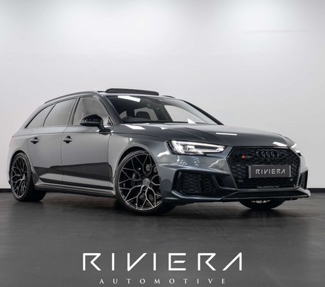 Audi RS4 2.9 RS 4 Audi Sport Edition TFSI Quattro Auto 4WD 5dr