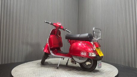 LML Star 4T 2016 ONLY 5K MANUAL SCOOTER CLASSIC RETRO STYLING 200CC 5