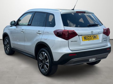 Suzuki Vitara 1.4 Boosterjet 48V Hybrid SZ5 5dr 3