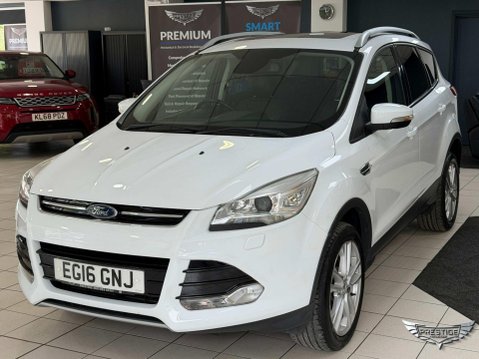 Ford Kuga 2.0 TDCi Titanium X Powershift AWD Euro 6 (s/s) 5dr 2
