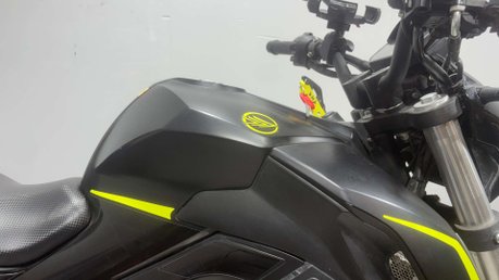 Keeway RKF 125 2023 ONLY 4K 1 OWNER NEW MOT 125CC NAKED BIKE 18