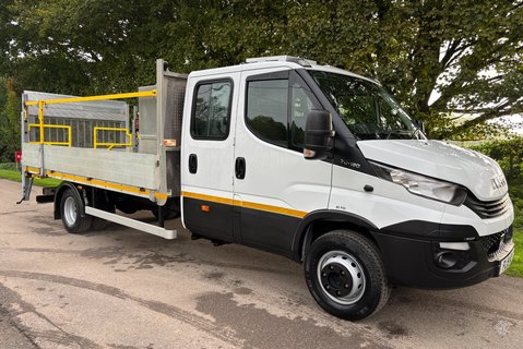 Iveco Daily 70C18D Crew Cab Dropside with Tail Lift - Air Con - Low Miles 5