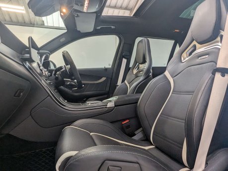 Mercedes-Benz GLC 4.0 AMG GLC 63 S Premium 4Matic+ Auto 4WD 5dr 37