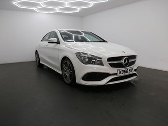 Mercedes-Benz CLA Class 1.6 CLA180 AMG Line Edition Coupe 7G-DCT Euro 6 (s/s) 4dr