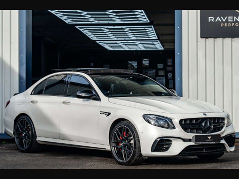 Mercedes-Benz E Class 4.0 AMG E 63 S 4Matic+ Auto 4WD 4dr 5