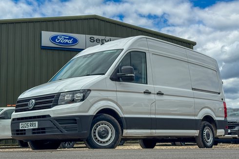 Volkswagen Crafter MWB L2H2 High Roof Commerce Plus Cr35 Air Con Cruise EURO 6