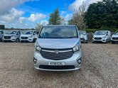 Vauxhall Vivaro SWB Low Roof Sportive 2700 Air Con Sensors Euro 6 NO VAT 3