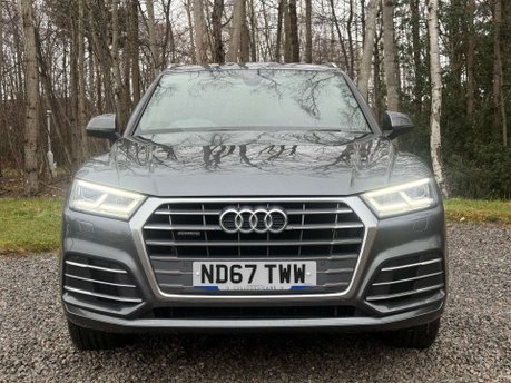 Audi Q5 2.0 Q5 S Line TDI Quattro Semi-Auto 4WD 5dr 8
