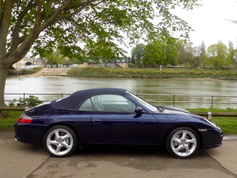 Porsche 911 (996) Carrera 4 Cabriolet 88