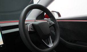 Tesla Model 3 LONG RANGE AWD Ultra Red Now with GROK Heated & Cooled Seats One Owner 22