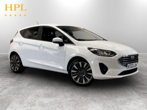 Ford Fiesta 1.0T EcoBoost Titanium X Hatchback 5dr Petrol Manual Euro 6 (s/s) (100 ps)