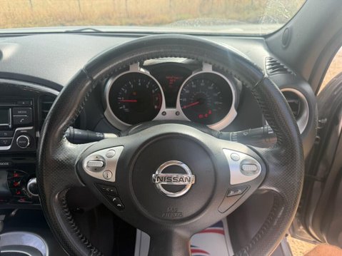 Nissan Juke 1.6 Acenta SUV 5dr Petrol XTRON Euro 6 (117 ps) FSH & 2X ORIGINAL KEYS!! 11