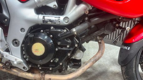 Suzuki SV650 2001 RUNNING PROJECT BIKE SPARES OR REPAIR 650CC A2 13