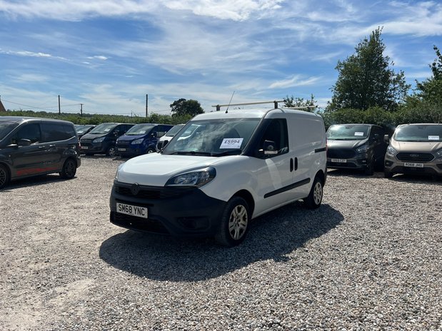 Fiat Doblo SWB L1H1 Low Roof 16V Multijet Ii EURO 6 NO VAT 2