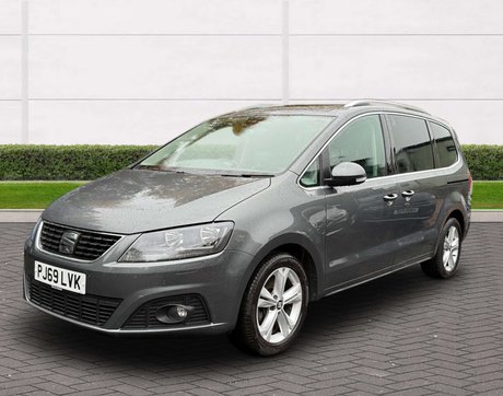 SEAT Alhambra 2.0 Alhambra Xcellence TDI Semi-Auto 5dr 6