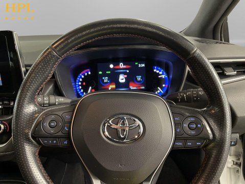 Toyota Corolla 2.0 VVT-h GPF GR SPORT Hatchback 5dr Petrol Hybrid CVT Euro 6 (s/s) (184 ps 13