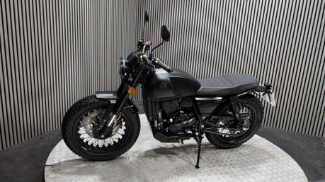 Mutt DRK-01 125 2025 ONLY 129 MILES MOT 2028 MODERN RETRO BIKE 125CC 24