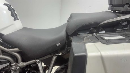 Triumph Explorer 1215 2017 XCA Adventure bike 31k full luggage fsh 20