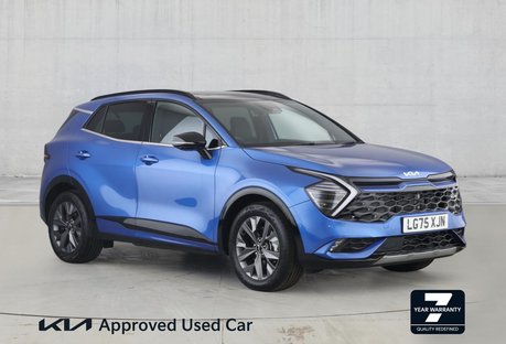 Kia Sportage GT-Line 'S' 1.6 T-GDi HEV AWD