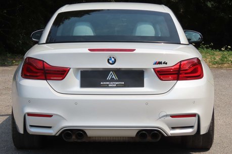 BMW M4 3.0 BiTurbo Competition Convertible 2dr Petrol DCT Euro 6 (s/s) (450 ps) 7
