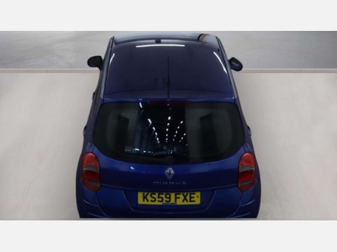 Renault Modus 1.6 VVT Dynamique Hatchback 5dr Petrol Automatic (179 g/km, 110 bhp) 8