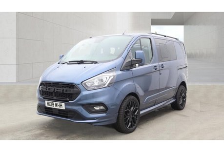 Ford Transit Custom 2.0 300 EcoBlue Limited Crew Van Double Cab 5dr Diesel Manual L1 H1 Euro 6