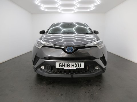 Toyota C-HR 1.8 VVT-h Dynamic CVT Euro 6 (s/s) 5dr 2