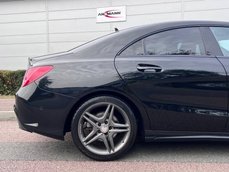 Mercedes-Benz CLA Class 1.6 CLA180 AMG Sport Coupe Euro 6 (s/s) 4dr 10