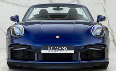 Porsche 911 (992) Turbo S Cabriolet 5