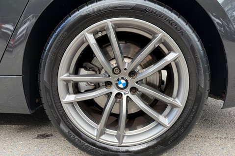 BMW 5 Series 520D M SPORT - RARE SOPHISTO GREY WITH IVORY LEATHER INTERIOR  66