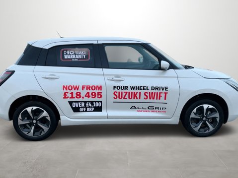 Suzuki Swift 1.2 Mild Hybrid Ultra ALLGRIP 5dr 5